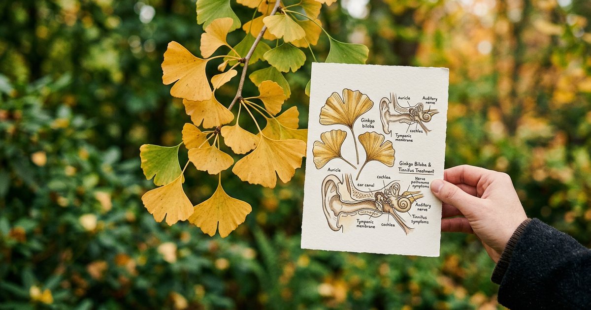 Ginkgo Biloba for Tinnitus: A Look at the Research - GinkgoHub
